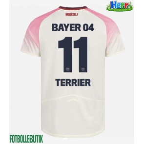 Bayer Leverkusen Martin Terrier #11 Bortatröja 2025-26 Kortärmad